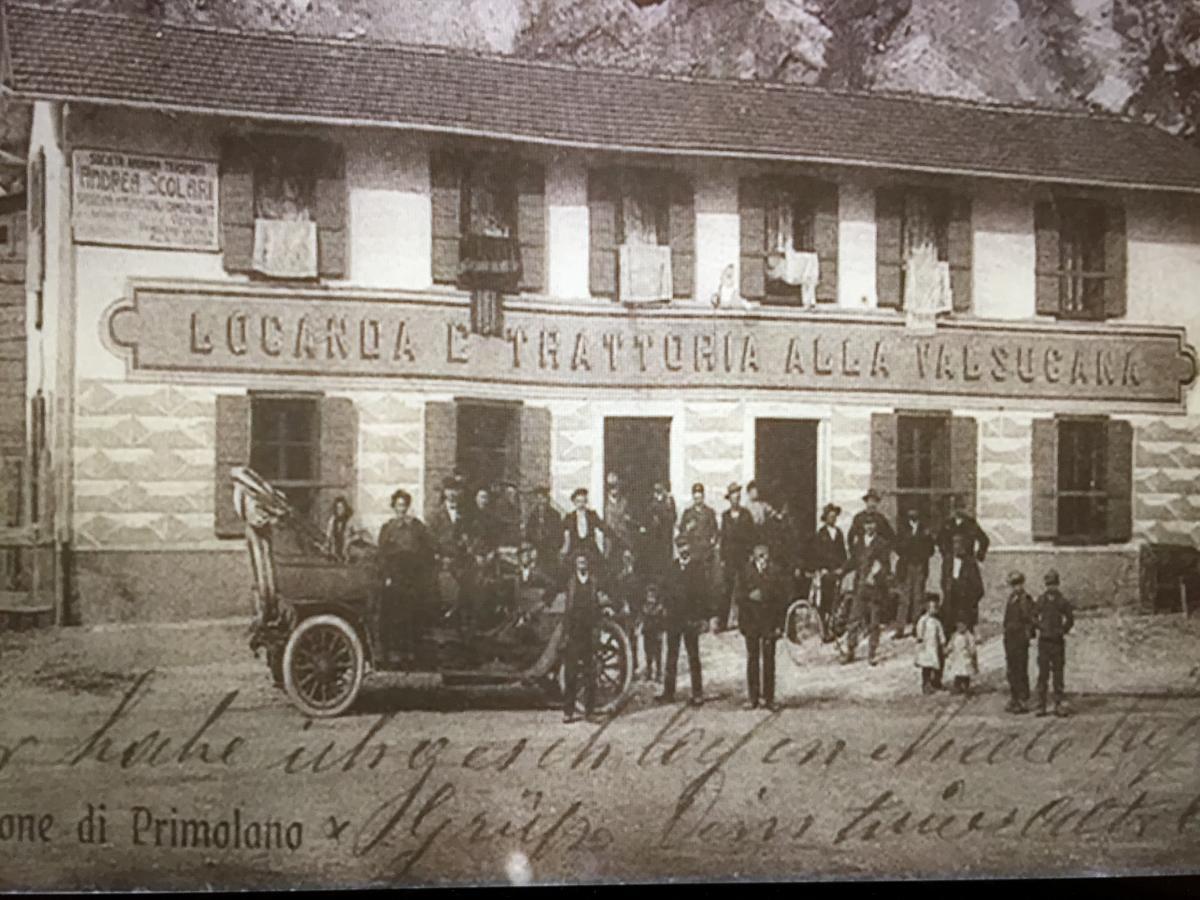 Albergo Ristorante Valsugana Primolano エクステリア 写真